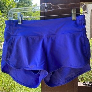Lululemon Run Times shorts size 4